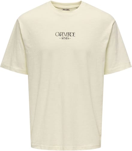 Only & Sons Luis Palm Shirt Junior - Maat 146/152