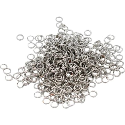500 stuks open ringetjes metalen connectoren DIY sieraden maken 4 mm 6mm