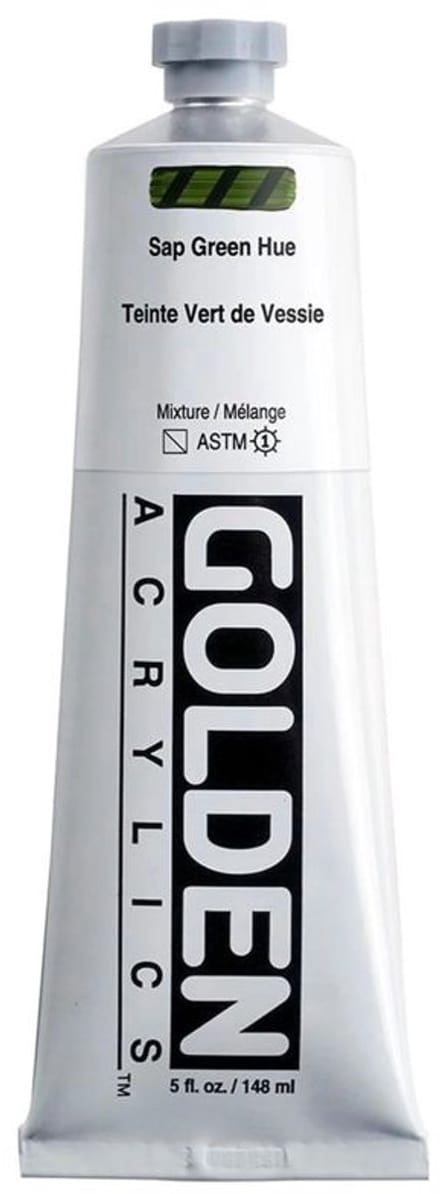 Golden Heavy Body Acrylverf Sapgroen Toon 148 ml