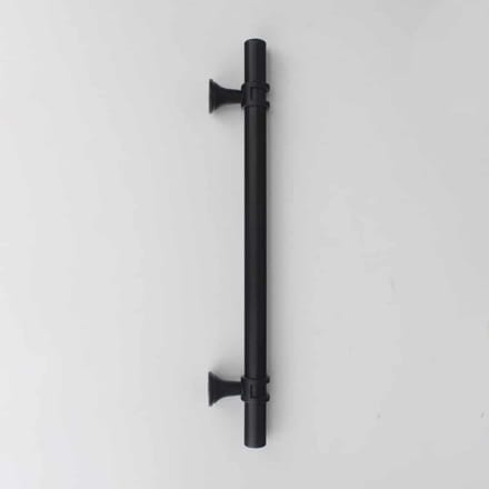 Deurgreep Kim - zwart - 160 mm
