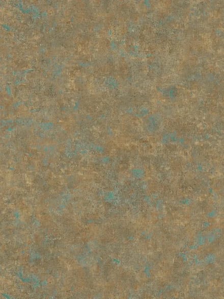 GEMELEERD BEHANG | Modern & Landelijk - brons blauw - A.S. Création History of Art