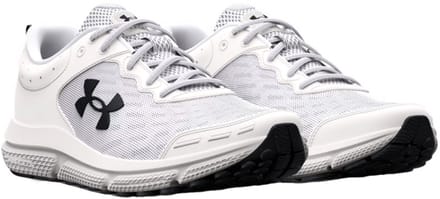 Under Armour Charged Assert 10 Hardloopschoenen Trainers Heren 3026175 104 wit