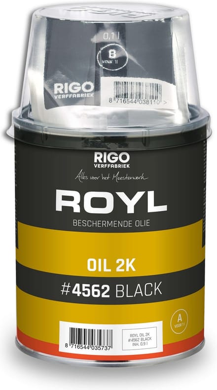 ROYL Oil-2K Black #4562