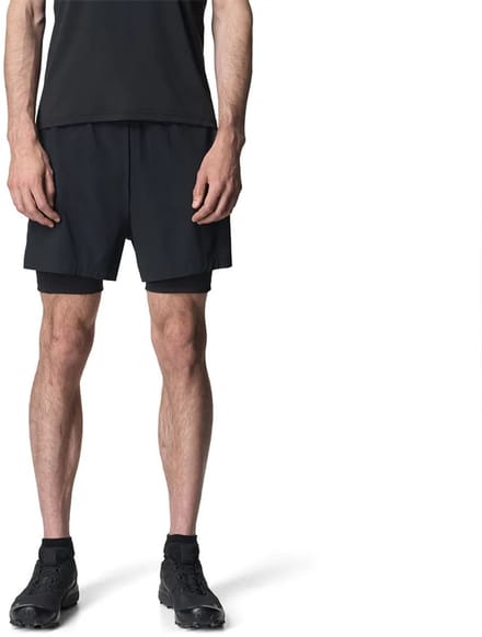 Houdini Pace Trail Korte Broek Zwart S Man