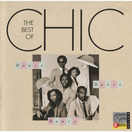 CD CHIC Dance Dance Dance Het Beste Van Ch 823332 Atlantic 1991 Canada SoulFunk Gebruikt gray
