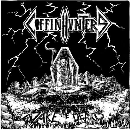Coffin Hunters - Wake The Dead (CD)