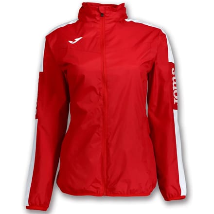 Damesjas Joma Regenjas Championschip Iv Rood-wit Rood - XS