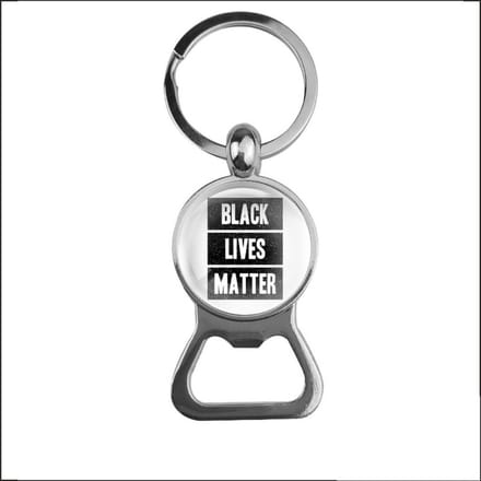 Bieropener Glas - Black Lives Matter