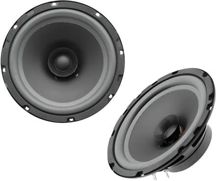 Set van 2 Auto Speakers 16,5 cm (6,5 inch) - 120W Vermogen - Dual Cone