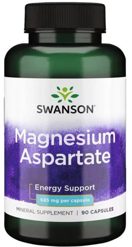 Swanson Health Magnesium Aspartate 685mg (133mg)
