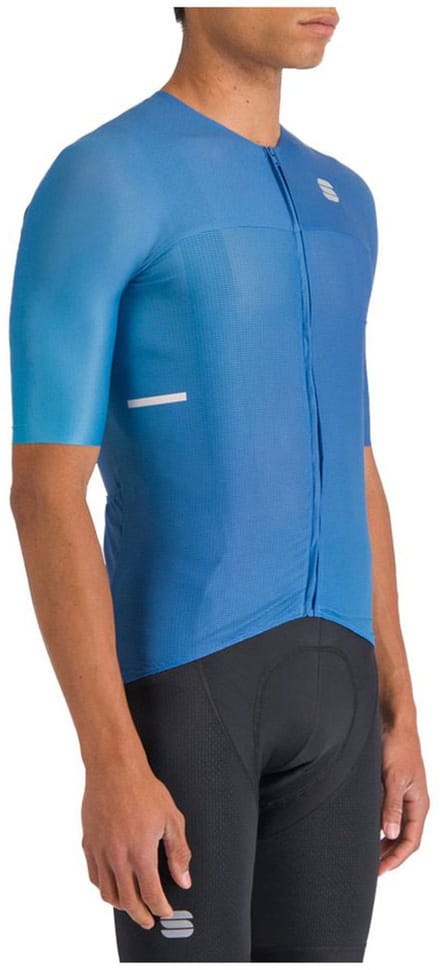 Sportful Light Korte Mouw Wielertrui Blauw 2XL Man