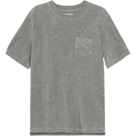Oas 7003 T-shirts Grijs Terry Tee