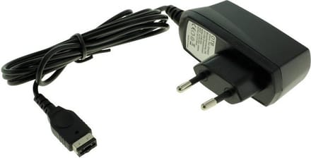 Game console oplader geschikt voor Nintendo DS en Game Boy Advance SP - 1,2 meter