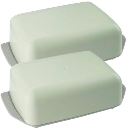 Set van 2 Fackelman Eco Friendly Boterdozen