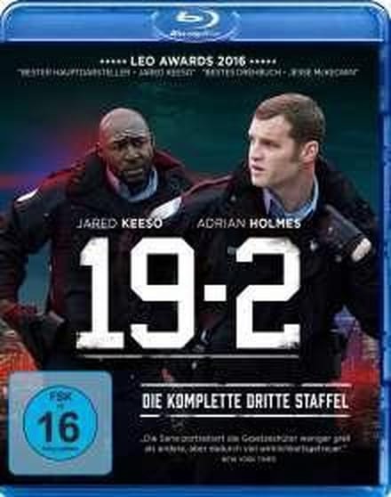 PLAION 19-2 - Staffel 3 (2 Blu-rays) Blu-ray Duits, Engels