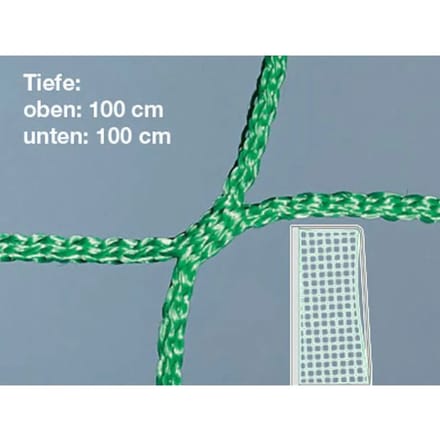 Voetbaldoelnet Huck Square Mesh