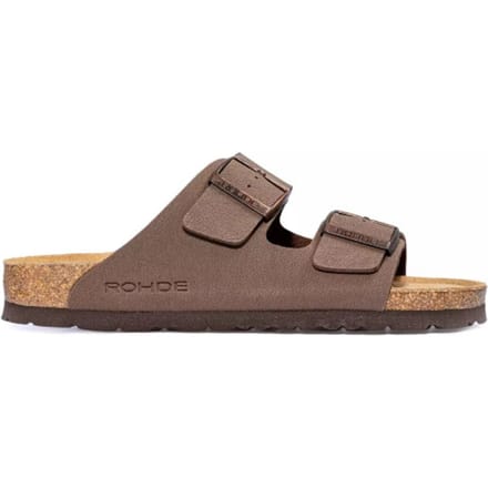 Rohde Alba - dames sandaal - Bruin - maat 42 (EU) 8 (UK)