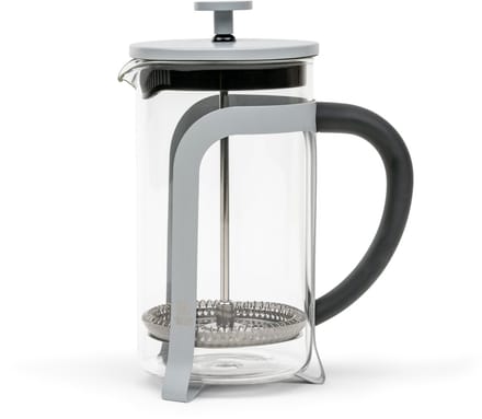 Leopold Vienna - Cafetiere koffie- & theemaker grijs 600ml (5 kopjes)