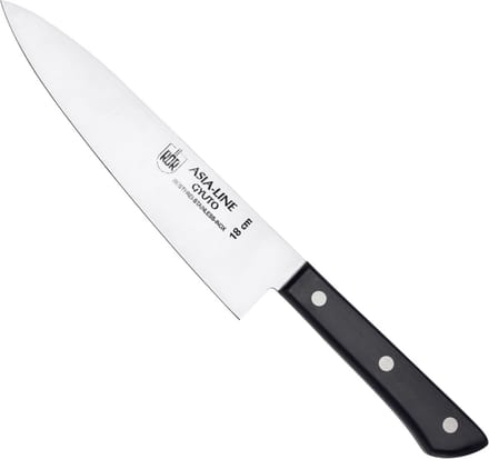 RÖR Solingen Gyoto Koksmes – Asia Line – 18 cm Lemmet – Duits Vakmanschap