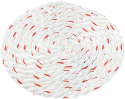 Gedraaid Touw - Utility Touw Polyester - Vastzetten van lading - Polyolefine kern polyester schede - Tot 600 voet