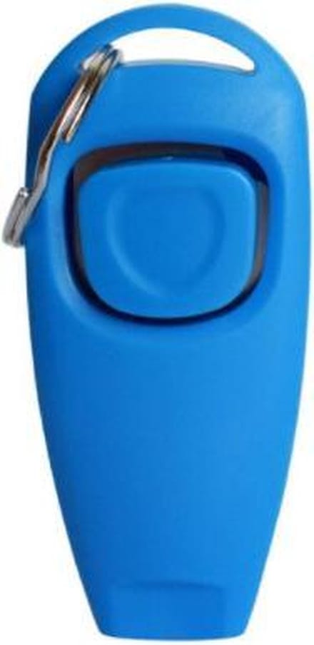 Finnacle - Hondenfluitje en clicker – Honden training - Puppy Training – hondentraining – Fluit - blauw