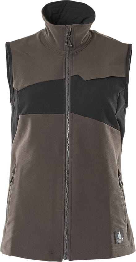 Mascot Accelerate Bodywarmer 18375-511 - donkerantraciet/zwart - S
