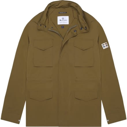 Aquascutum Active Stretch M-65 Army Green-jas
