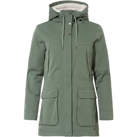 Vaude Manukau Ii Parka Groen 46 Vrouw