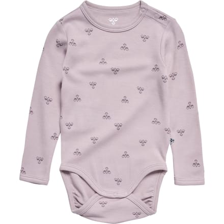 Baby romper met lange mouwen Hummel