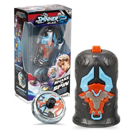 Silverlit Spinner M.A.D. Deluxe Battle Pack Tollen