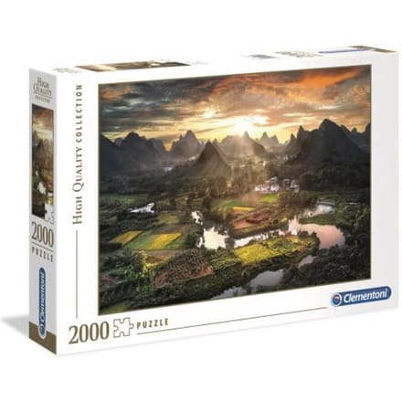 Clementoni - Puzzel - 2000 Stukjes - China - High Quality Collection - Puzzel Voor Volwassenen
