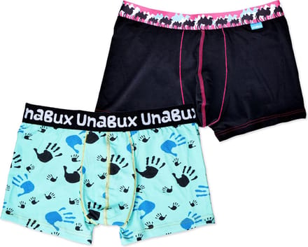 Unabux Boxershorts VIJF VINGERS Mix