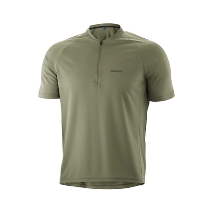Gonso Sitivo Blue Korte Mouw Wielertrui Groen 4XL Man