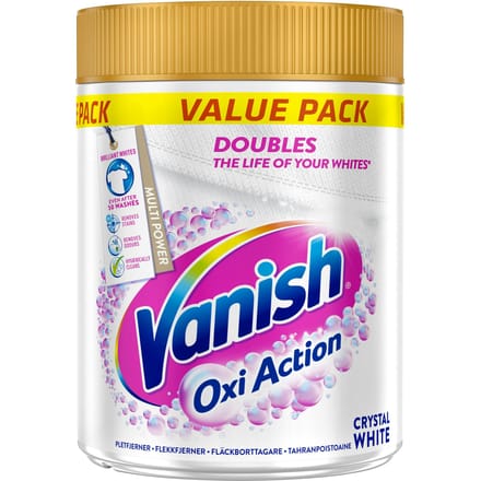 Vanish Witte Oxi -Actie Wasboosterpoeder 940 g