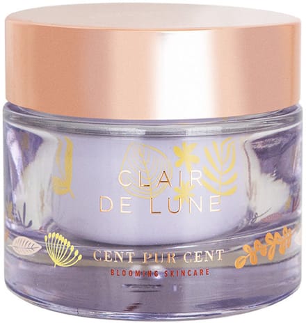 Cent Pur Cent Night Cream Clair De Lune - Hydratatieboost - Zachte huid