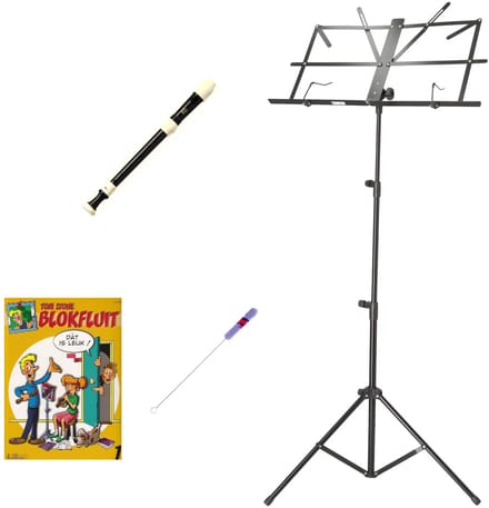 Yamaha YRA38BIII starterset met lesboek