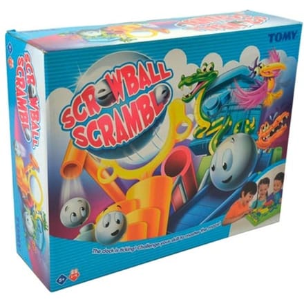 Tomy Screwball Scramble 1