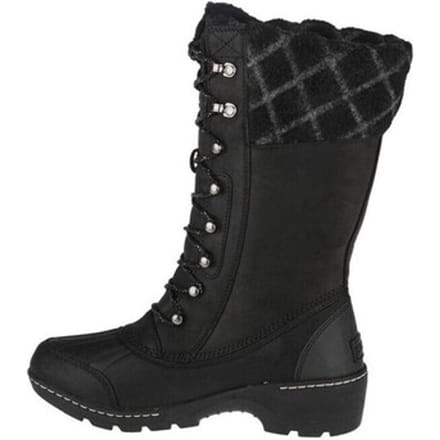 Sorel Whistler Tall Boot, Vrouwen, Zwart, Sneeuw laarzen, maat: 37