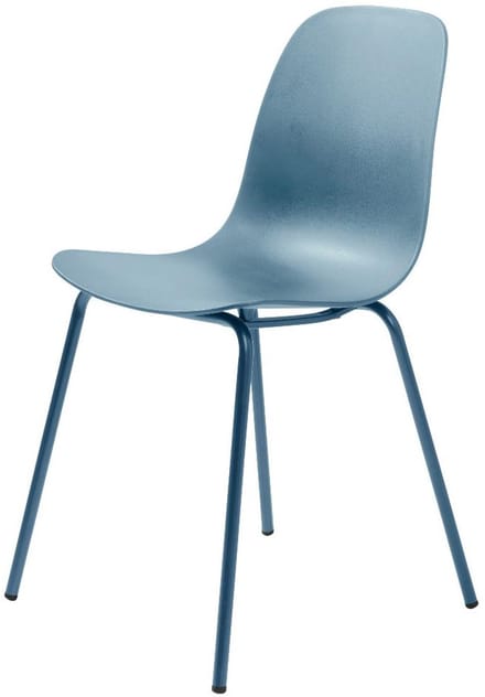 Nordic Home - Lara eetkamerstoel - blauw