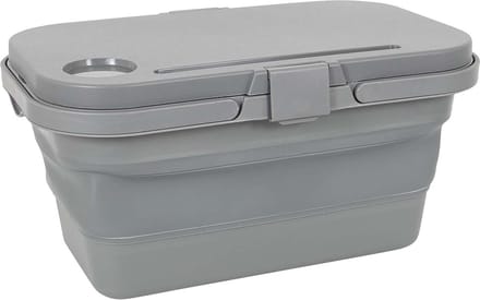 Bo-Camp - Opvouwbare bak - Met tafelblad - 17 Liter