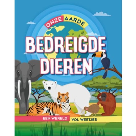 Bedreigde Dieren - Onze Aarde - Izzi Howell