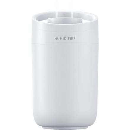 3L Mist-luchtbevochtiger Diffuser Dual Mist Stille luchtbevochtiger Topvulling Cool Mist etherische olie wit