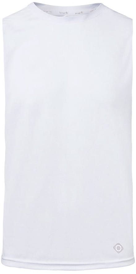 Izas Laredo M Tt Mouwloos T-shirt Wit L Man