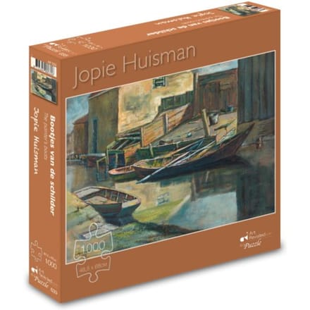 Jopie Huisman - Bootjes Van De Schilder - Puzzel 1000 Stukjes