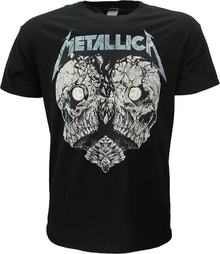 Metallica Heart Broken T-Shirt - Officiële Merchandise - M