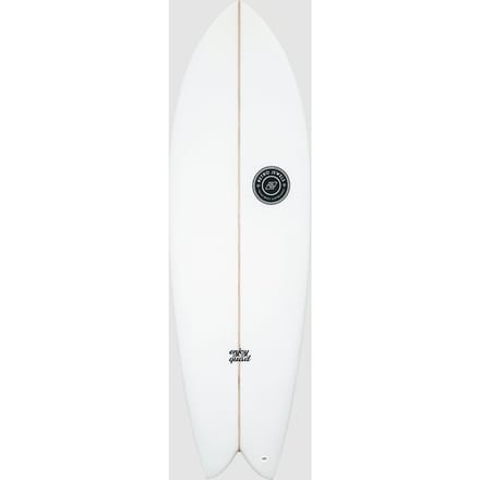 TwinsBros Enjoy Quad FCS2 Surfboard patroon