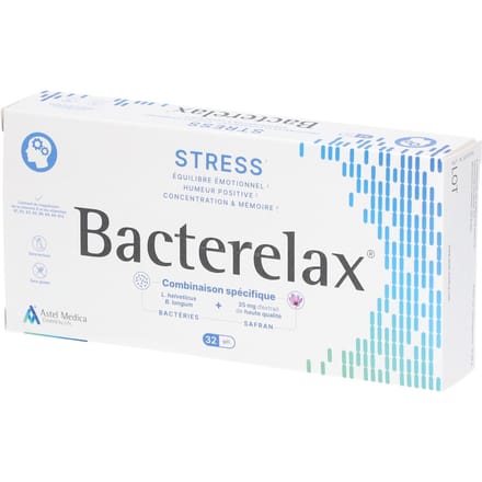 Astel Medica Bacterelax® Stress 32 Capsules