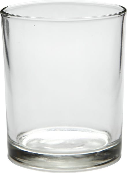 Waxinelicht, H: 8,3 cm, d 6,9 cm, 240 ml, 12 stuk/ 1 doos