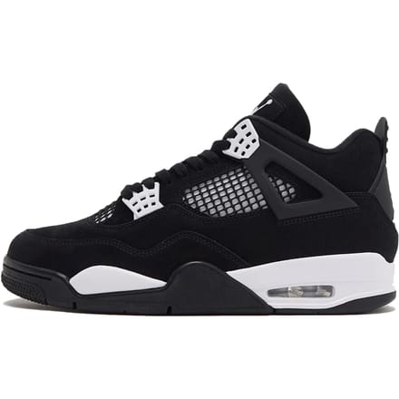 Air Jordan 4 Retro - Unisex - Wit Thunder - Maat EU 44