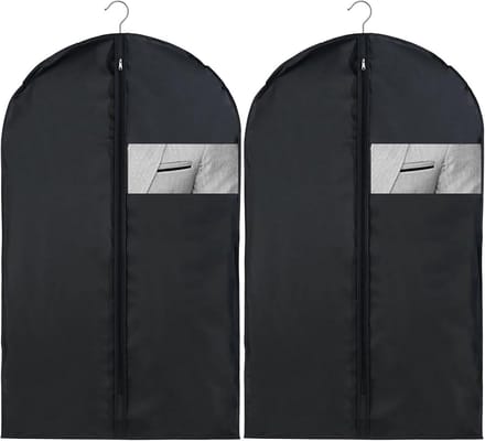 2 stuks beschermhoezen voor kleding